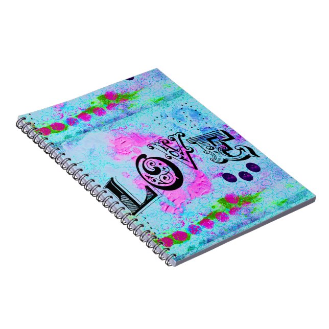 Cuaderno Bloc de notas de amor (Lado Derecho)