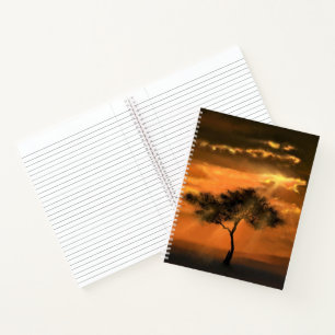 Cuaderno Bloc de notas de árbol de salida