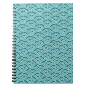 Cuaderno Bloc de notas de Arcos de Agua