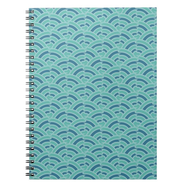 Cuaderno Bloc de notas de Arcos de Agua (Frente)