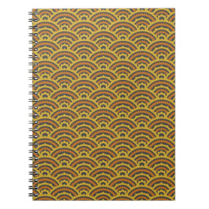 Cuaderno Bloc de notas de Arcos de tiempo
