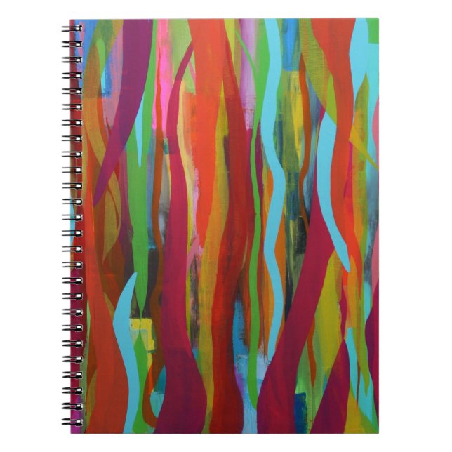 Cuaderno Bloc de notas de arrecife de coral (Frente)