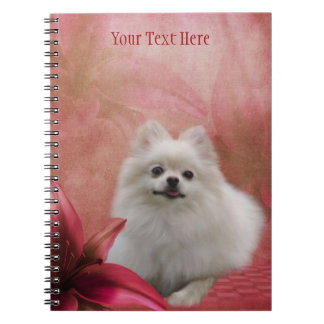 Cuaderno Bloc de notas de arte de perros con fantasía panom