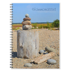 Cuaderno Bloc de notas de arte de playa