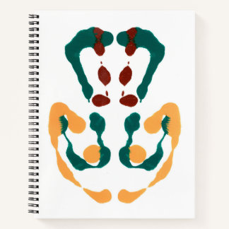 Cuaderno Bloc de notas de arte Inkblot