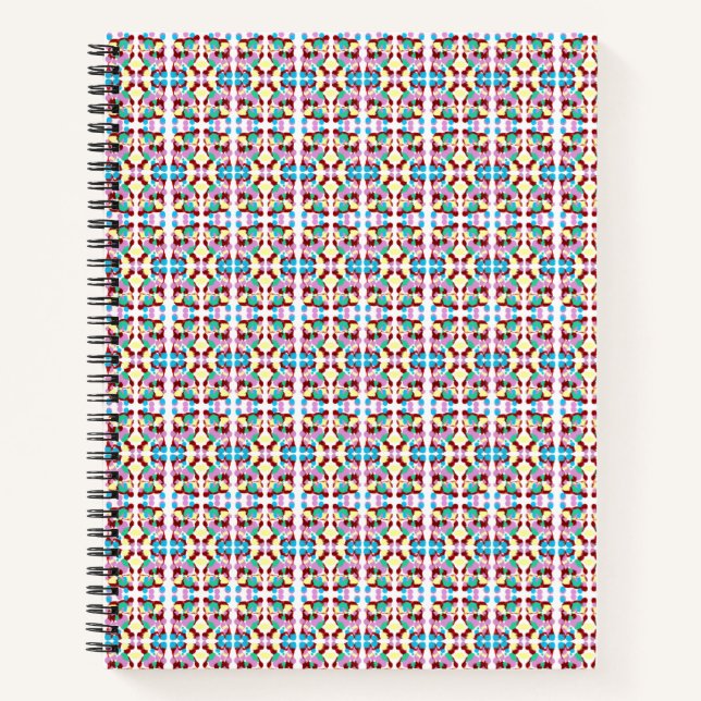 Cuaderno Bloc de notas de arte Inkblot (Anverso)