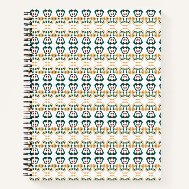 Cuaderno Bloc de notas de arte Inkblot (Anverso)