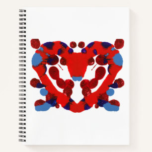 Cuaderno Bloc de notas de arte Inkblot
