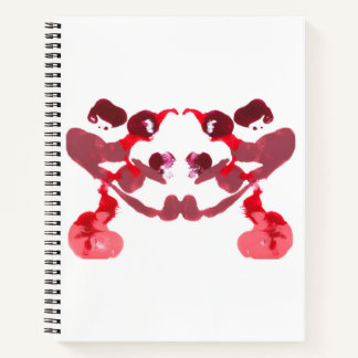 Cuaderno Bloc de notas de arte Inkblot