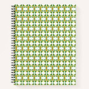 Cuaderno Bloc de notas de arte Inkblot