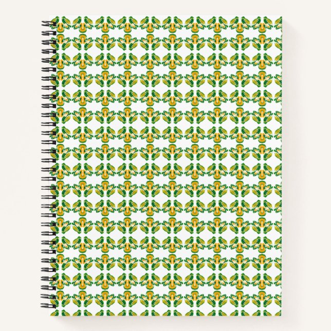 Cuaderno Bloc de notas de arte Inkblot (Anverso)