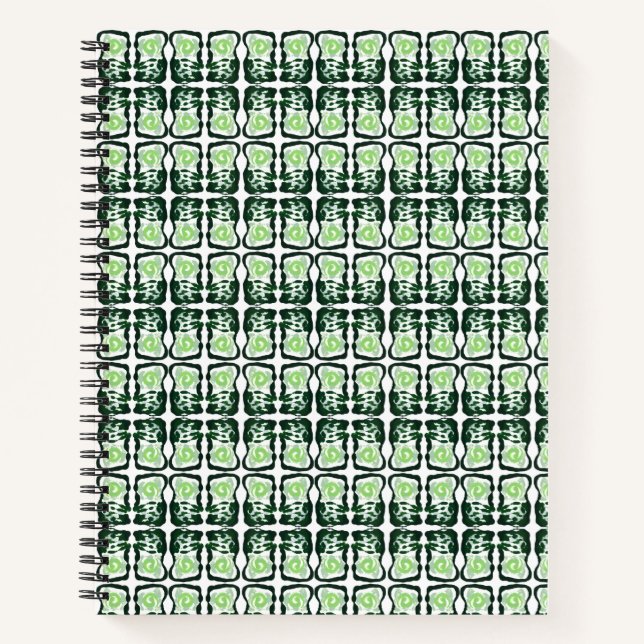 Cuaderno Bloc de notas de arte Inkblot (Anverso)