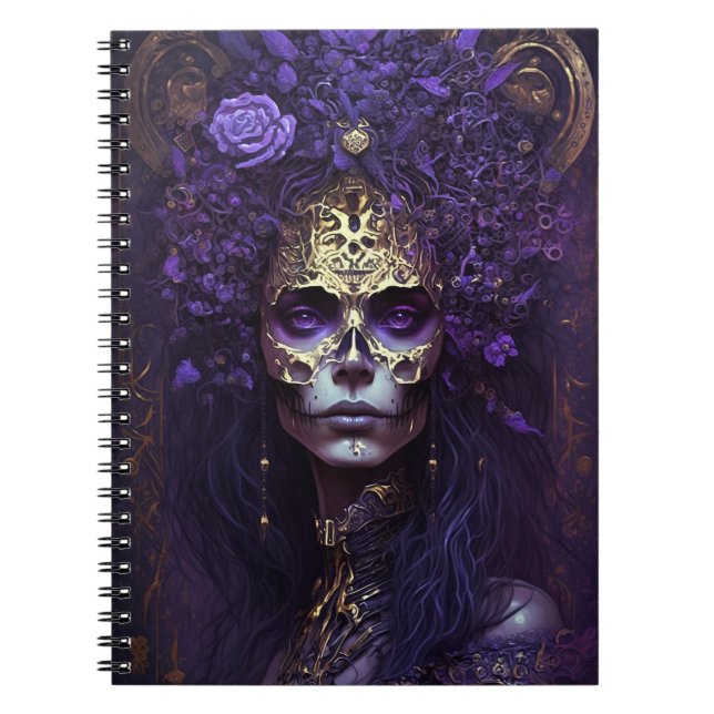 Cuaderno Bloc de notas de arte Queen Fantasy (Frente)