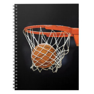 Cuaderno Bloc de notas de baloncesto