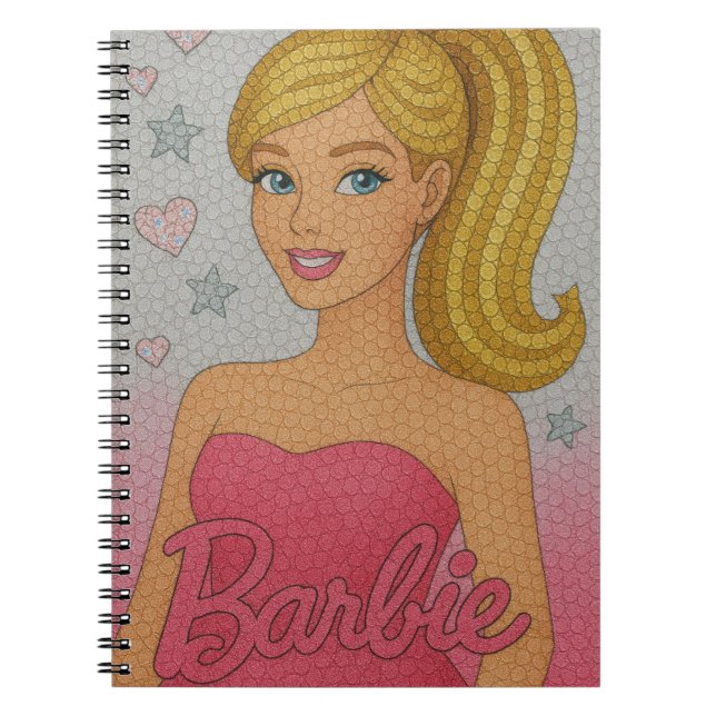 Cuaderno bloc de notas de barby (Frente)