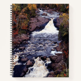 Cuaderno bloc de notas de Beaver River Falls