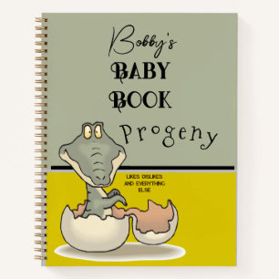 Cuaderno Bloc de notas de Bebé de nombre personal