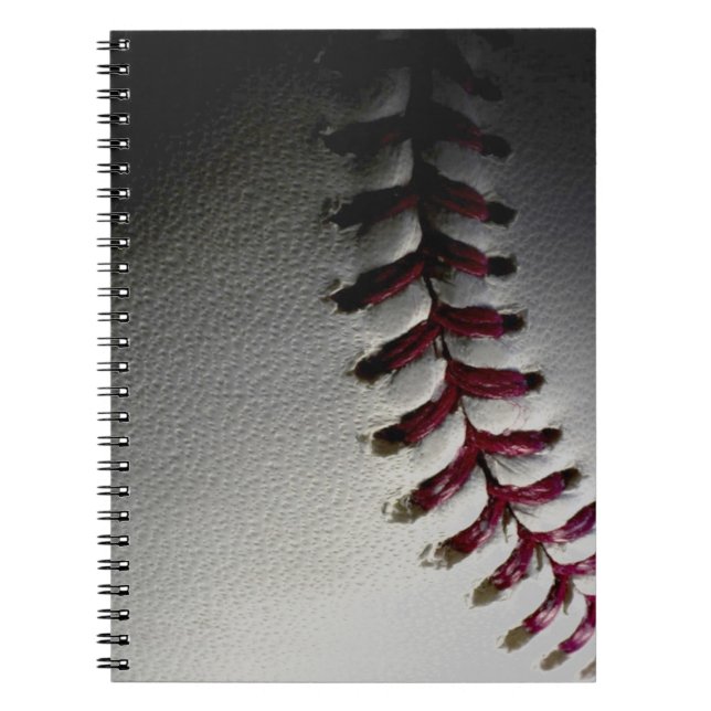 Cuaderno Bloc de notas de béisbol (Frente)