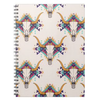 Cuaderno bloc de notas de belleza occidental