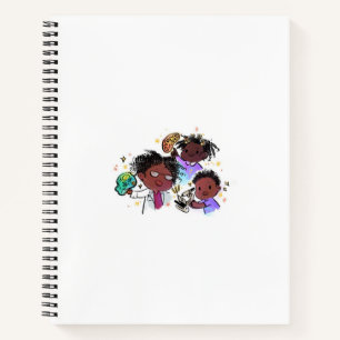 Cuaderno Bloc de notas de biólogo para niños - Resolución d