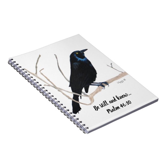 Cuaderno bloc de notas de Blackbird (Lado Derecho)