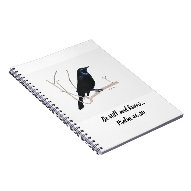 Cuaderno bloc de notas de Blackbird (Lado Derecho)