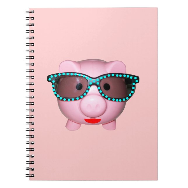 Cuaderno Bloc de notas de bonito (Frente)