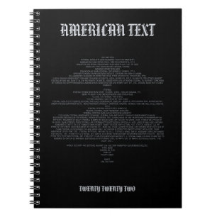 Cuaderno bloc de notas de borrador de batman var