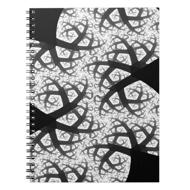 Cuaderno Bloc de notas de bosque embrujado (Frente)