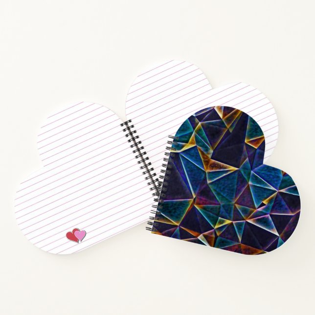 Cuaderno Bloc de notas de burbujas rotas (Interior)