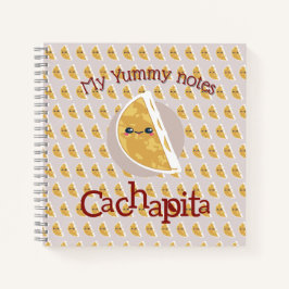 Cuaderno Bloc de notas de Cachapita