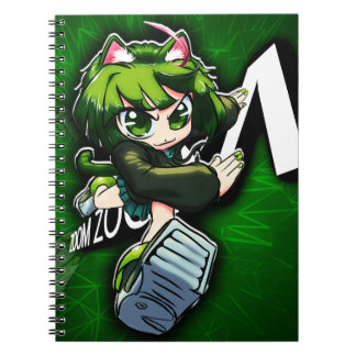 Cuaderno bloc de notas de CachyTan