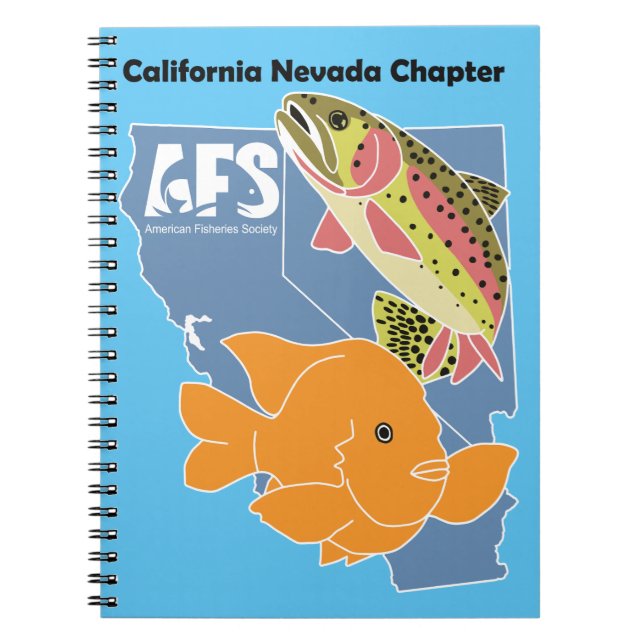 Cuaderno bloc de notas de Cal-Neva AFS (Frente)