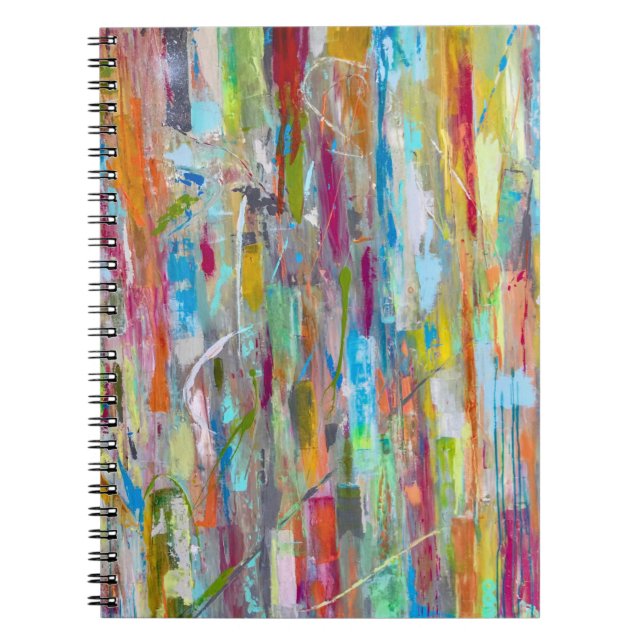 Cuaderno Bloc de notas de caos cósmico (Frente)