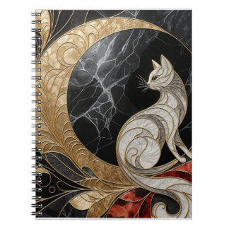 Cuaderno bloc de notas de Cat Deco