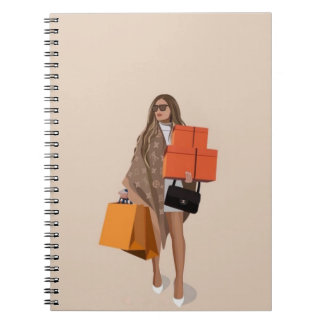 Cuaderno Bloc de notas de Chica LV