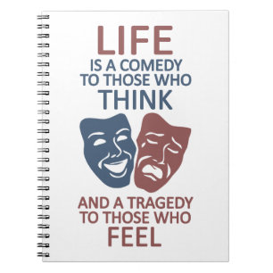 Cuaderno bloc de notas de cita de LIFE