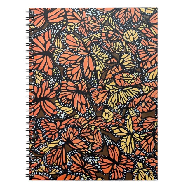 Cuaderno Bloc de notas de clúster (Frente)