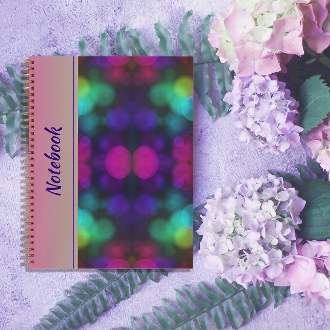 Cuaderno Bloc de notas de color personalizado (Subido por el creador)