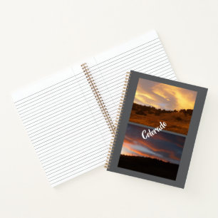 Cuaderno Bloc de notas de Colorado espiral