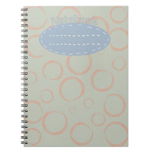 Cuaderno Bloc de notas de composición