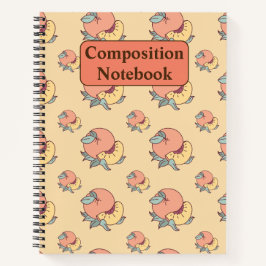 Cuaderno Bloc de notas de composición de patrones de trama