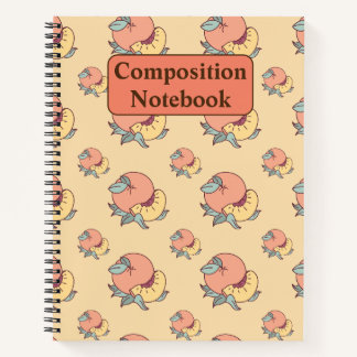 Cuaderno Bloc de notas de composición de patrones de trama