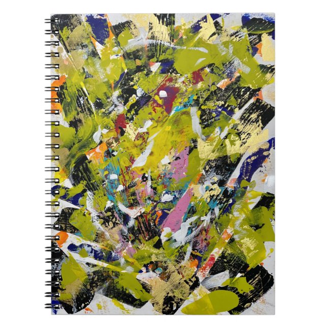 Cuaderno Bloc de notas de Copacabana (Frente)