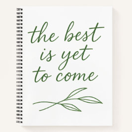 Cuaderno Bloc de notas de cotización inspirador