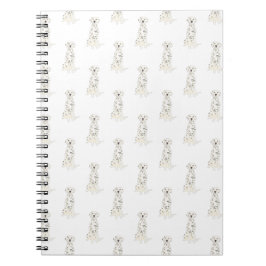 Cuaderno Bloc de notas de Dalmacia