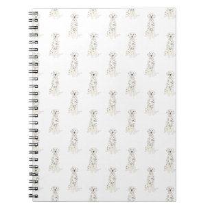 Cuaderno Bloc de notas de Dalmacia
