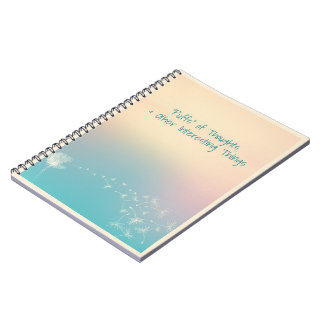 Cuaderno bloc de notas de Dandelion Puff