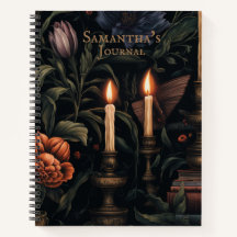 Bloc de notas de Dark Academia Journal