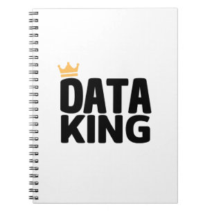 Cuaderno Bloc de notas de Data King